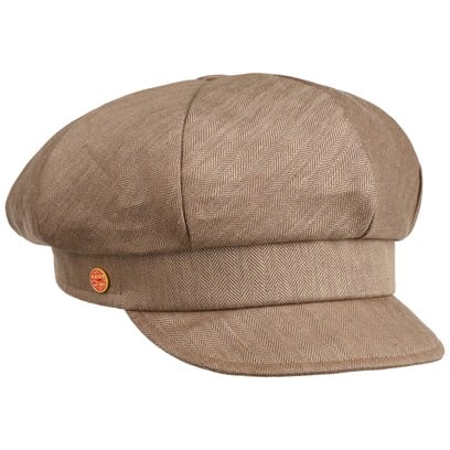 Casquette Gavroche Anja Herringbone by Mayser