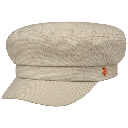 Casquette Marin Seersucker Cotton by Mayser