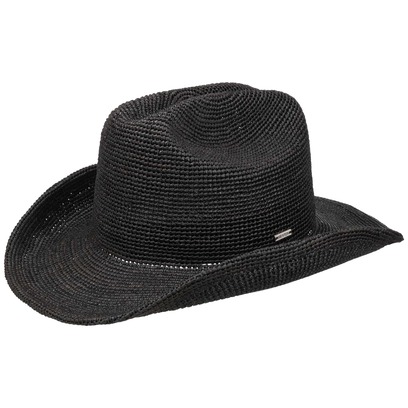 Chapeau de Raphia Odessa Crochet by Brixton