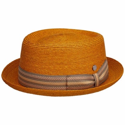 Chapeau de Raphia Oakleford Pork Pie by Lierys
