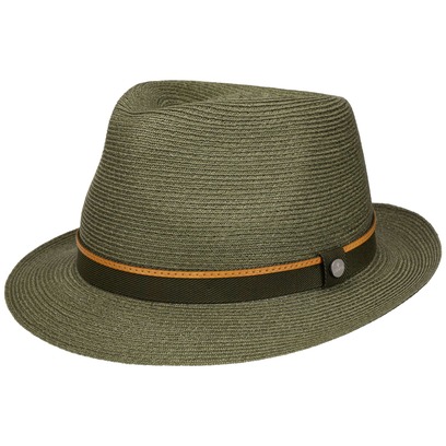 Chapeau en Chanvre Brandale Bogart by Lierys