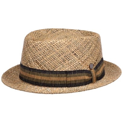 Chapeau en Zost�re Laranell Pork Pie by Lierys