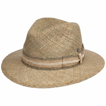 Chapeau en Zostère Laranell Traveller by Lierys