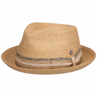 Chapeau de Raphia Hesbo Player by Lierys