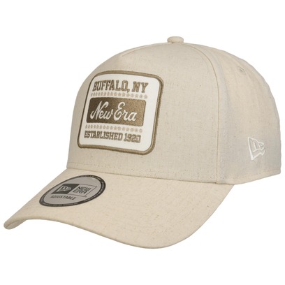 Casquette Patch Linen E-Frame by New Era