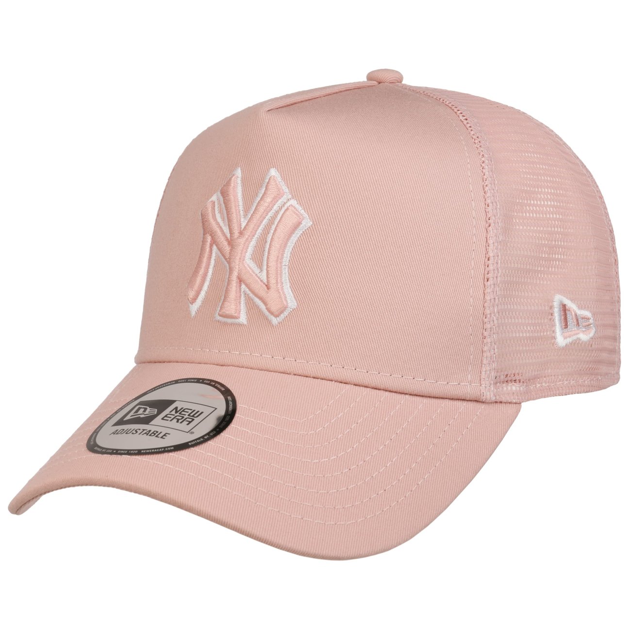 New Era Rose Casquette Trucker New York Yankees 9Forty Outline - Image 3
