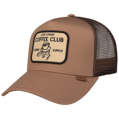 Casquette Trucker HFT Coffee Head by Djinns