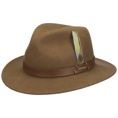 Chapeau en Laine Halderson VitaFelt by Stetson