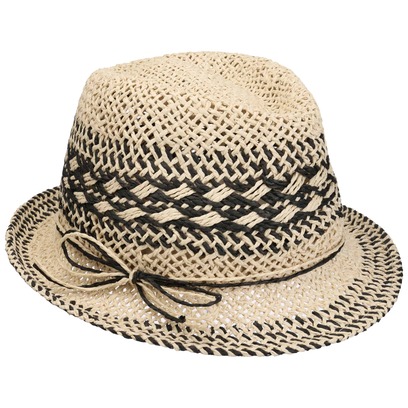 Chapeau en Paille Twotone Vented by Loevenich