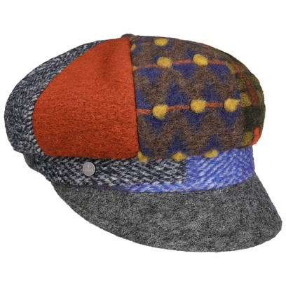 Casquette Gavroche Lisvik Patchwork by Lierys
