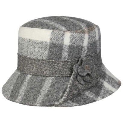 Chapeau en Laine Vidtorp Check by Lierys