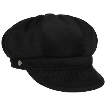 Casquette Gavroche avec Cachemire Silby by Lierys