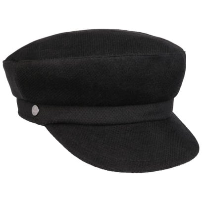 Casquette Marin avec Cachemire Silby by Lierys