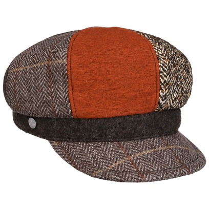 Casquette Gavroche Patchwork Wool by Lierys