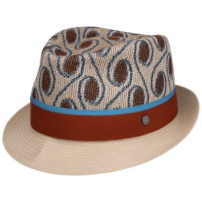 Chapeau en Tissu Benita Dots Trilby by Lierys