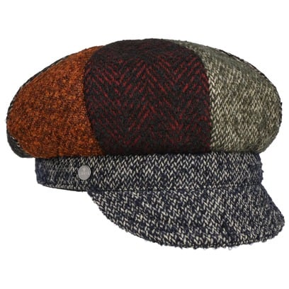 Casquette Gavroche Multicolour Patchwork by Lierys