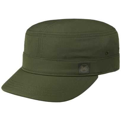 Casquette Militaire Solid Khaki by BUFF