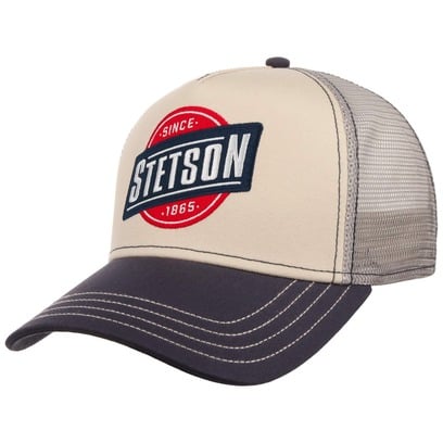 Casquette Trucker Classic Point by Stetson
