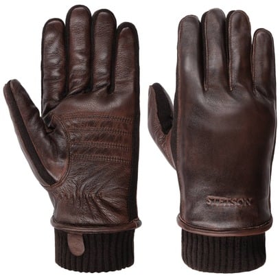 Gants en Cuir Harving Sheepskin by Stetson