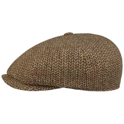 Casquette Darsley Harris Tweed by Stetson