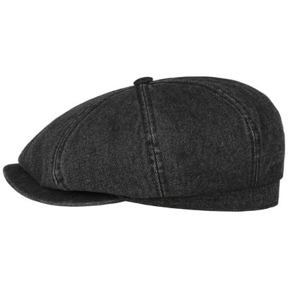 Casquette Hatteras Black Denim by Stetson