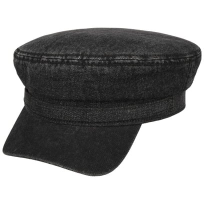 Casquette Marin Black Denim Riders by Stetson