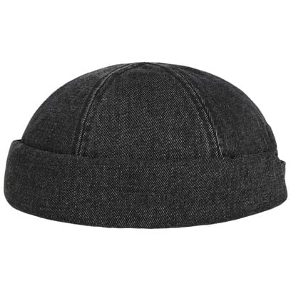 Bonnet Docker Black Denim by Stetson