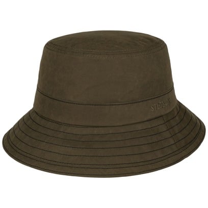 Chapeau Outdoor Waxed Cotton Bucket by Stetson