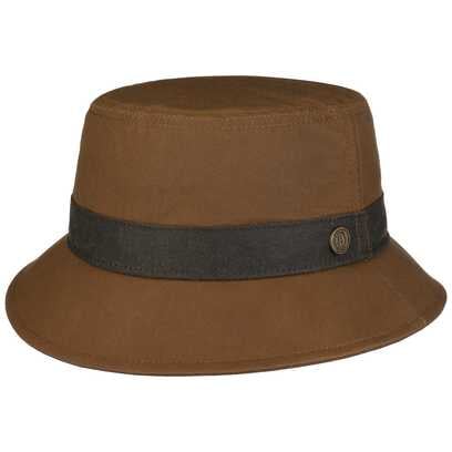 Chapeau Bob Waxed Cotton Bucket by Balmoral