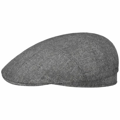 Casquette Fine Herringbone Driver by Stetson