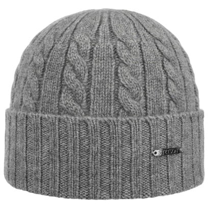 Bonnet en Cachemire Tervik Cable by Stetson