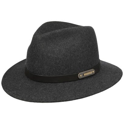 Chapeau en Laine Vendrell Traveller by Stetson