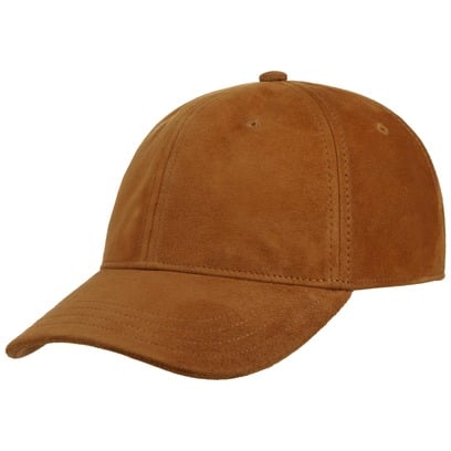 Casquette en Cuir Goat Suede by JJ Hats