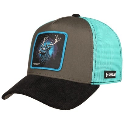 Casquette Trucker Beasts Forest by Capslab