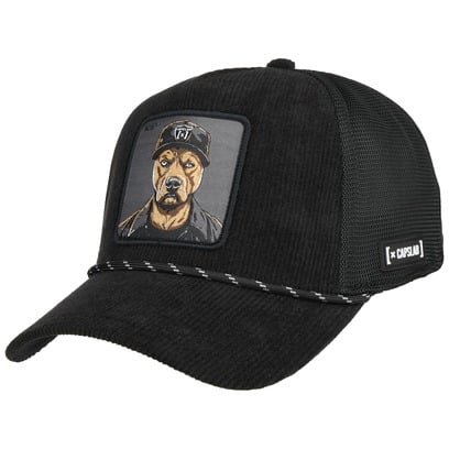 Casquette Trucker Bad Dog Patch by Capslab