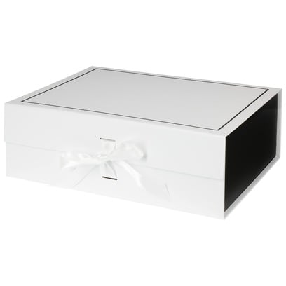 Boîte Cadeau Blanche à Fermeture Magnétique