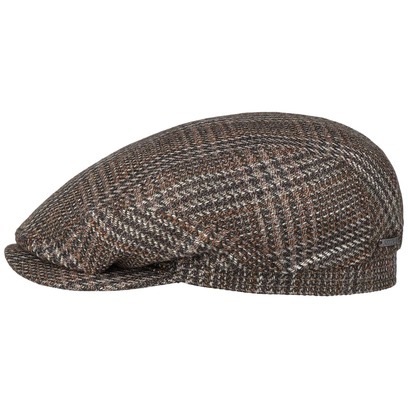 Casquette Plate Driver Murnley Check by Stetson