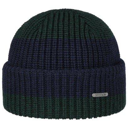 Bonnet en Laine M�rinos Noreva Block by Stetson