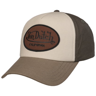 Casquette Trucker Marron by Von Dutch
