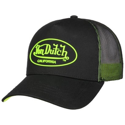 Casquette Trucker N�on Logo by Von Dutch