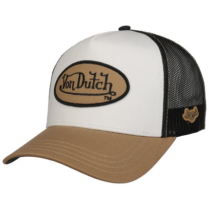 Casquette Trucker Classic Tricolour by Von Dutch