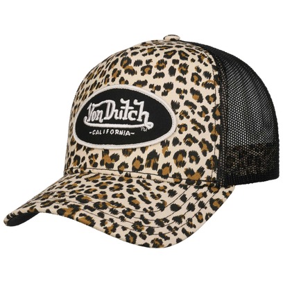 Casquette Trucker Leo Print by Von Dutch