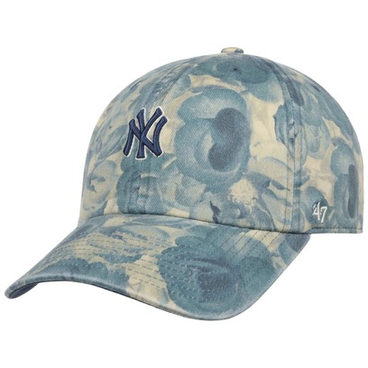 Casquette Clean Up Gardenia Yankees by 47 Brand