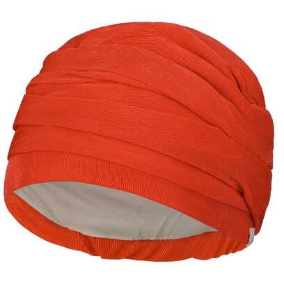 Turban Aria Boho Coral Rouge by Christine Headwear