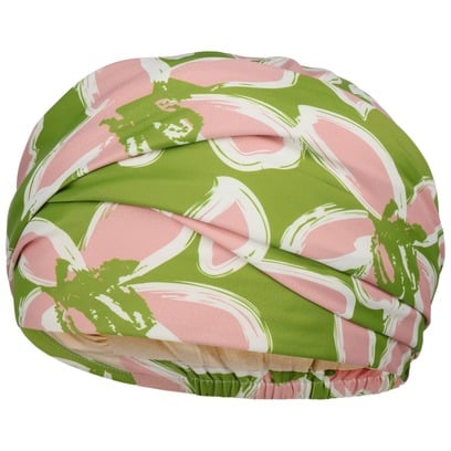 Turban Sapphire Lime Garden by Christine Headwear