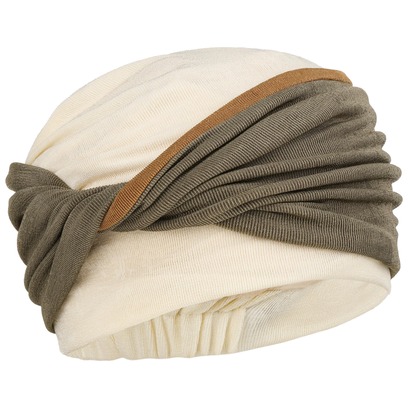 Turban Zoya Viva Soft Ivory by Christine Headwear