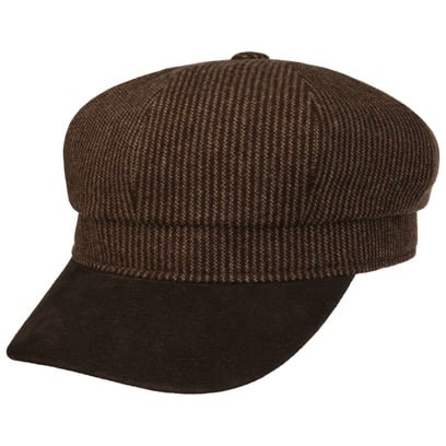 Casquette Marin Riders Wool Stripes by Stetson