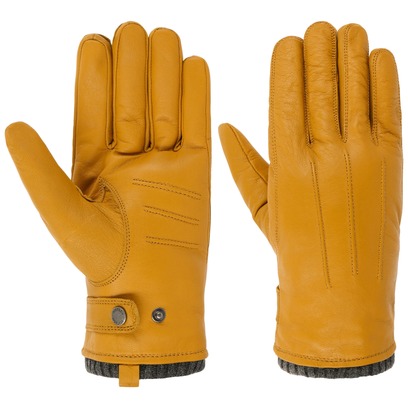 Gants en Cuir Uni Goat by Stetson