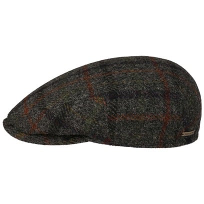 Casquette Kent Harris Tweed Check by Stetson