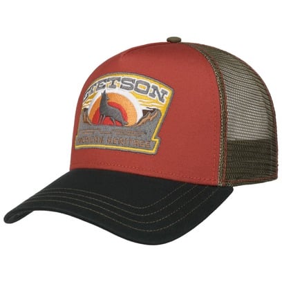 Casquette Trucker Wolf by Stetson